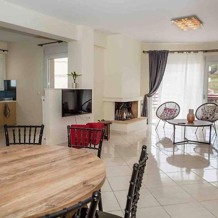 Lavrio Seaview 2Bdr Apt 4 Min Dive From The Sea 外观 照片
