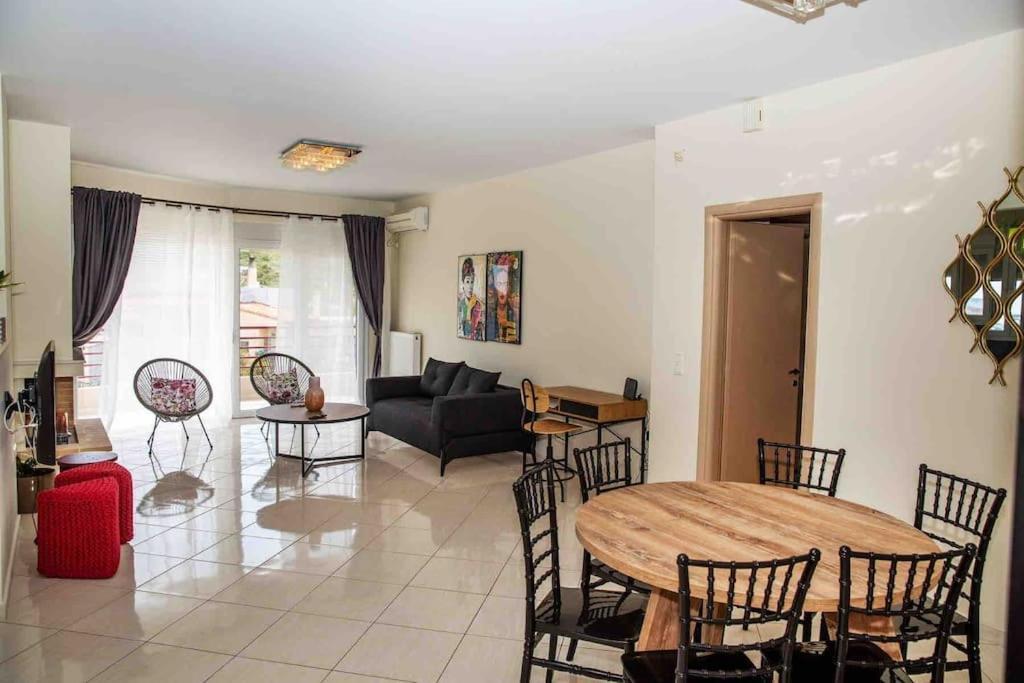 Lavrio Seaview 2Bdr Apt 4 Min Dive From The Sea 外观 照片