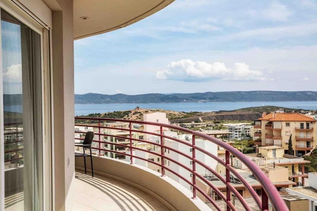Lavrio Seaview 2Bdr Apt 4 Min Dive From The Sea 外观 照片