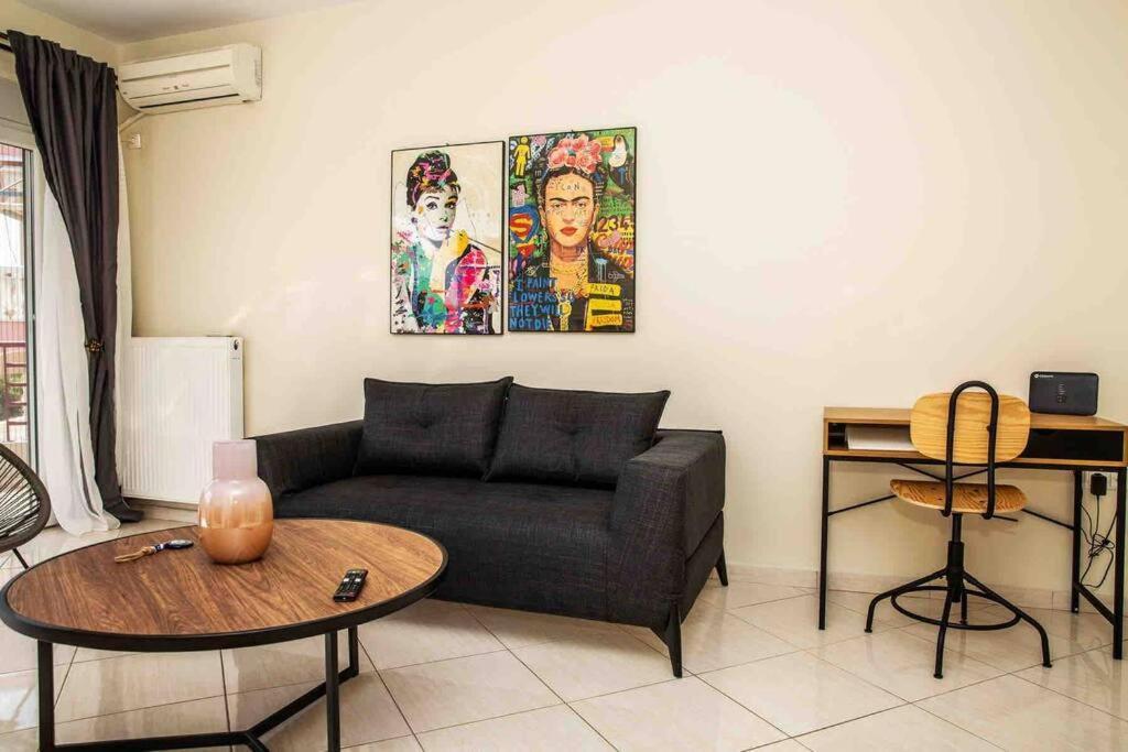 Lavrio Seaview 2Bdr Apt 4 Min Dive From The Sea 外观 照片