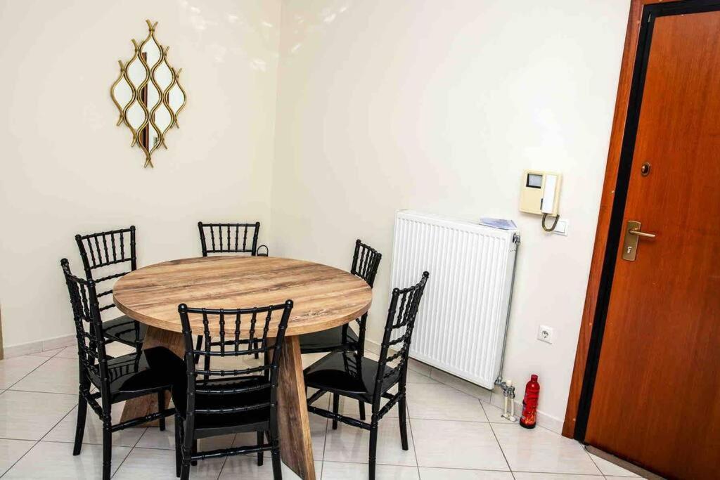 Lavrio Seaview 2Bdr Apt 4 Min Dive From The Sea 外观 照片