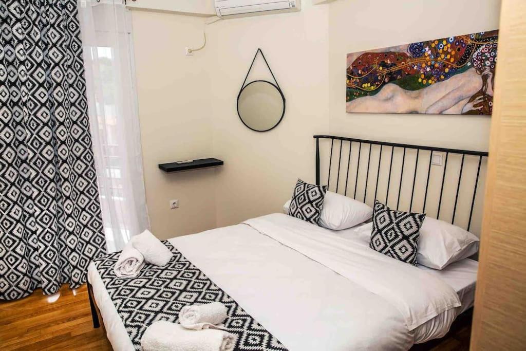 Lavrio Seaview 2Bdr Apt 4 Min Dive From The Sea 外观 照片